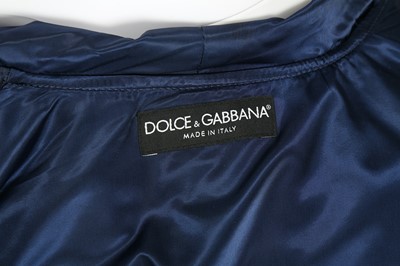 Lot 76 - Dolce & Gabbana Navy Italia Bomber Jacket