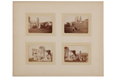 Lot 104 - Photograph Albums, England views, c.1900s and 1934