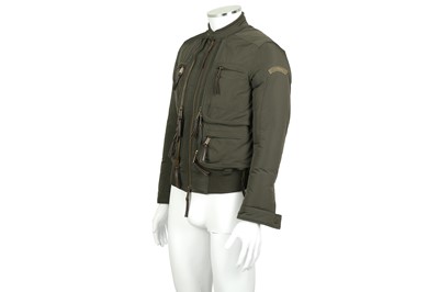 Lot 98 - Dsquared2 Khaki Puffer Jacket - Size 44