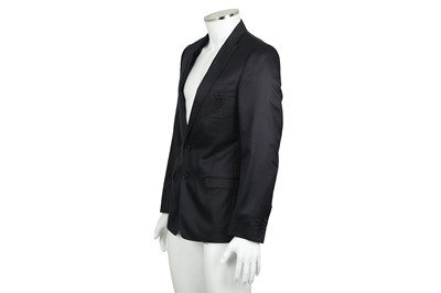Lot 82 - Dolce & Gabbana Navy Single Breasted Blazer- Size 44