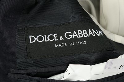 Lot 82 - Dolce & Gabbana Navy Single Breasted Blazer- Size 44