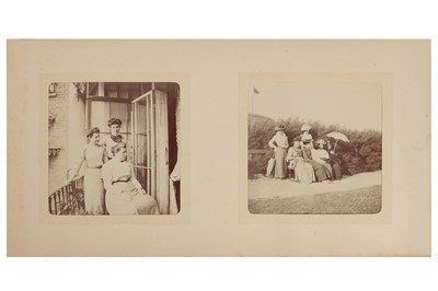Lot 112 - Family Photograph Albums, Southern England, c.1900-1910