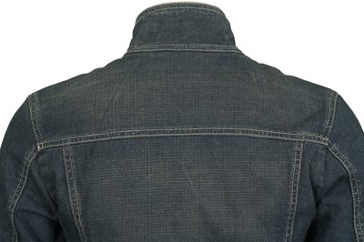 Lot 54 - Dolce & Gabbana Blue Distressed Denim Jacket - Size 44