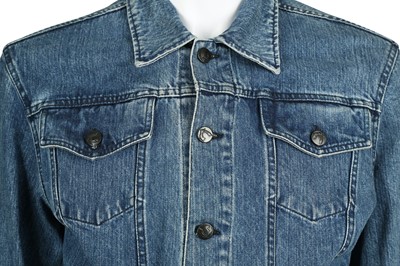 Lot 56 - Vivienne Westwood Anglomania Blue Denim Jacket - Size 46
