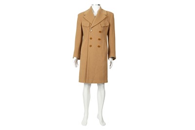 Lot 164 - Vivienne Westwood Beige Double Breasted Coat - Size 48