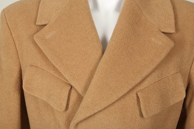 Lot 164 - Vivienne Westwood Beige Double Breasted Coat - Size 48