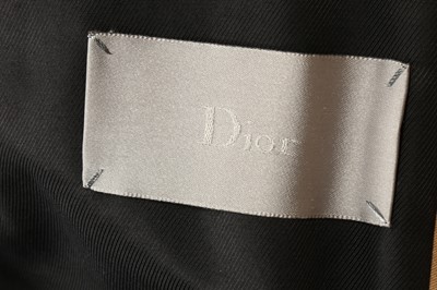 Lot 167 - Dior Tan Cotton Utility Jacket - Size 46