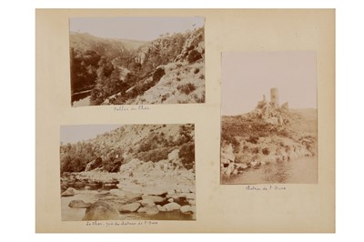 Lot 110 - Photographs Albums, France, 1902-1905