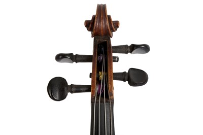Lot 131 - A CONTINENTAL VIOLIN, LATE 19TH/EARLY 20TH CENTURY