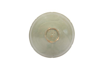 Lot 470 - A KOREAN CELADON-GLAZED BOWL.
