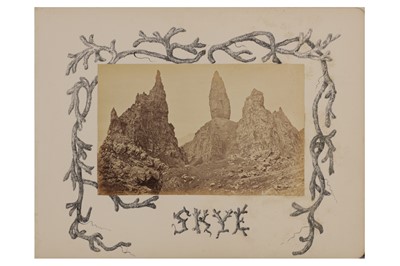 Lot 69 - Photographic Album, Scotland views, c.1890s