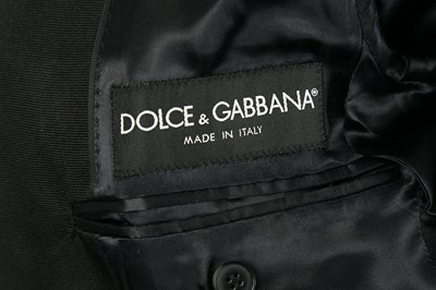 Lot 6 - Dolce & Gabbana Fuchsia Woven Blazer - Size 44