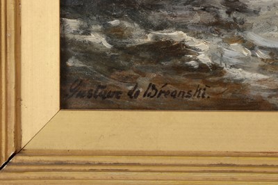 Lot 134 - GUSTAVE DE BREANSKI (BRITISH C. 1856-1898)