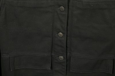 Lot 227 - Helmut Lang Black Denim Jacket - Size 42