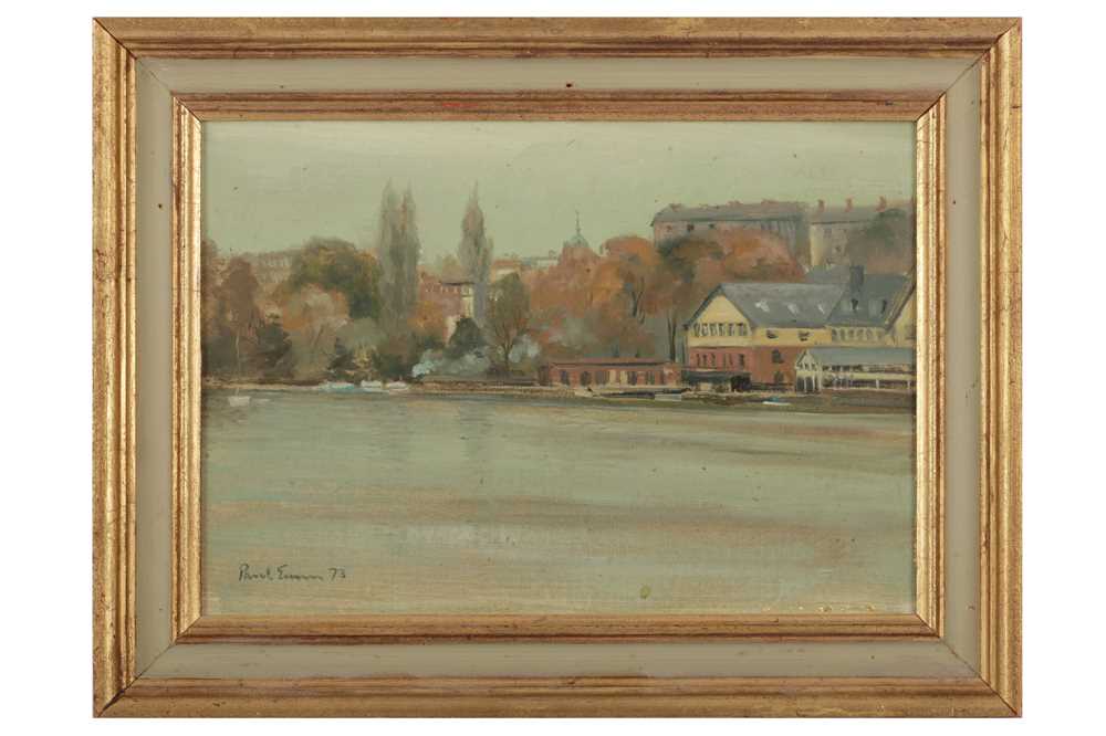 Lot 55 - PAUL EAMON (BRITISH MID 20TH CENTURY)