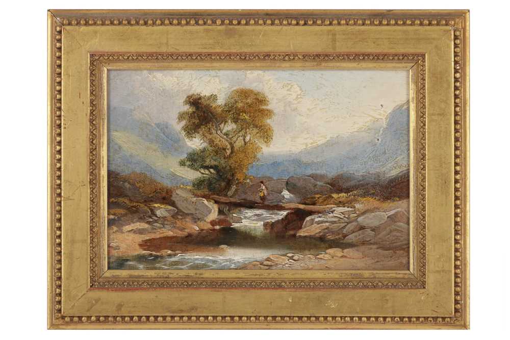 Lot 323 - CIRCLE OF THOMAS MILES RICHARDSON (BRITISH 1784-1848)