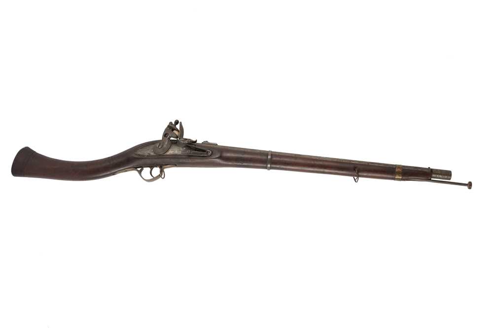 Lot 943 - A FLINTLOCK MUSKET, 20TH CENTURY