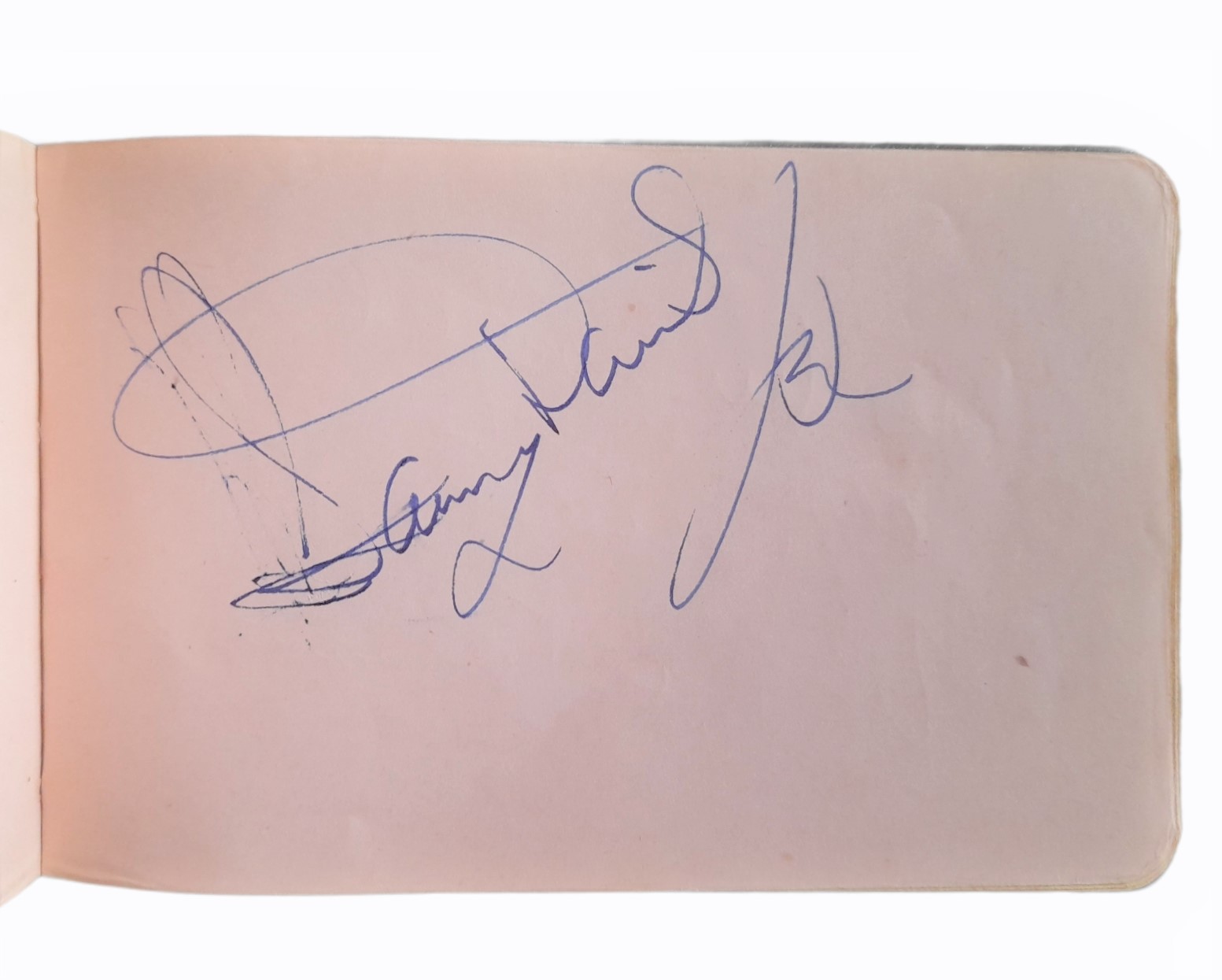 Lot 824 - Autograph Albums.- Actors & Entertainers