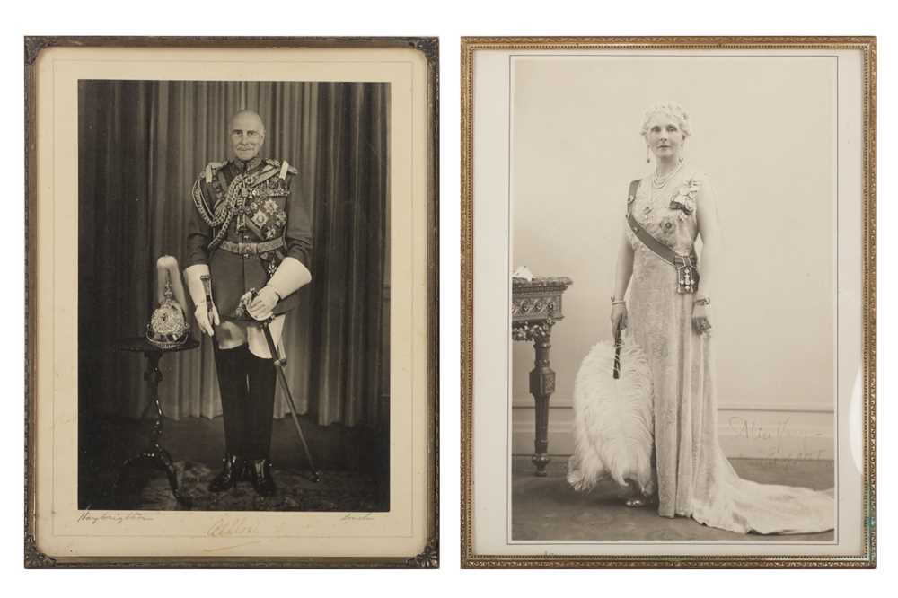 Lot 1161 - Alexander Cambridge, Earl of Athlone & Princess Mary Countess of Athlone