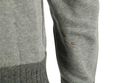 Lot 32 - Dolce & Gabbana Grey Cotton Hooded Jumper - Size 44
