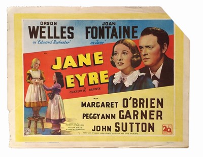 Lot 925 - Movie Poster.- Jane Eyre Poster (1944)