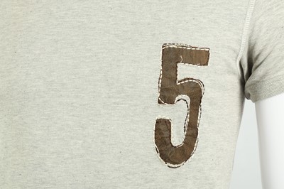 Lot 36 - Dolce & Gabbana Grey Applique T-Shirt - Size 44