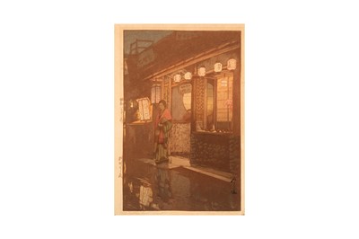 Lot 332 - HIROSHI YOSHIDA (1876 - 1950).