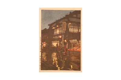 Lot 333 - HIROSHI YOSHIDA (1876 - 1950).
