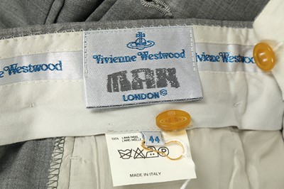 Lot 42 - Vivienne Westwood Grey Wool Trouser - Size 44