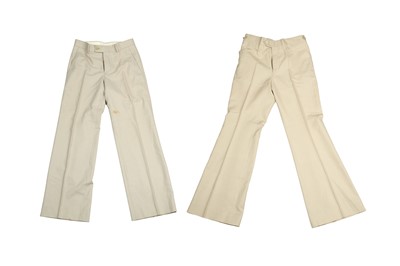 Lot 155 - Two Gucci Flare Trousers - Size 44