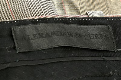 Lot 44 - Two Alexander McQueen Grey Trousers - Size 46