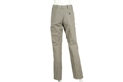 Lot 44 - Two Alexander McQueen Grey Trousers - Size 46