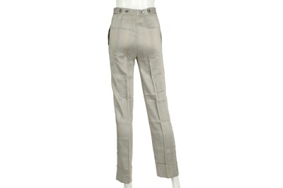 Lot 44 - Two Alexander McQueen Grey Trousers - Size 46
