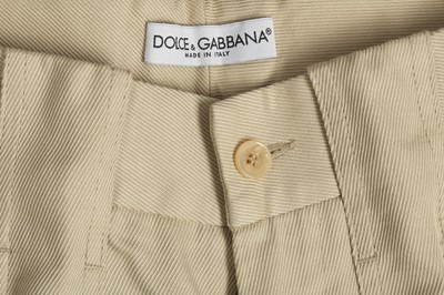 Lot 156 - Two Dolce & Gabbana Twill Trousers - Size 44