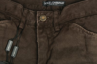 Lot 122 - Two Dolce & Gabbana Jeans - Size 44