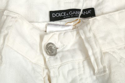 Lot 122 - Two Dolce & Gabbana Jeans - Size 44