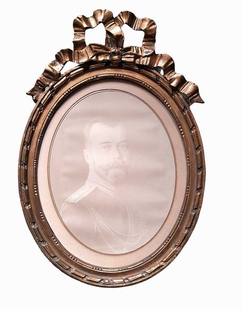 Lot 1192 - Nicholas II, Czar of Russia