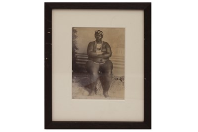 Lot 117 - South Africa native people portraits, c.1890s-1900s