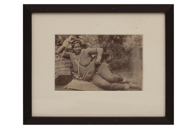 Lot 117 - South Africa native people portraits, c.1890s-1900s