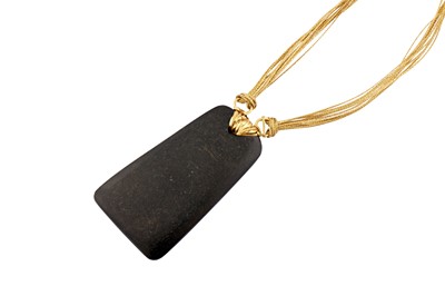 Lot 140 - Pippa Small | A stone pendant necklace