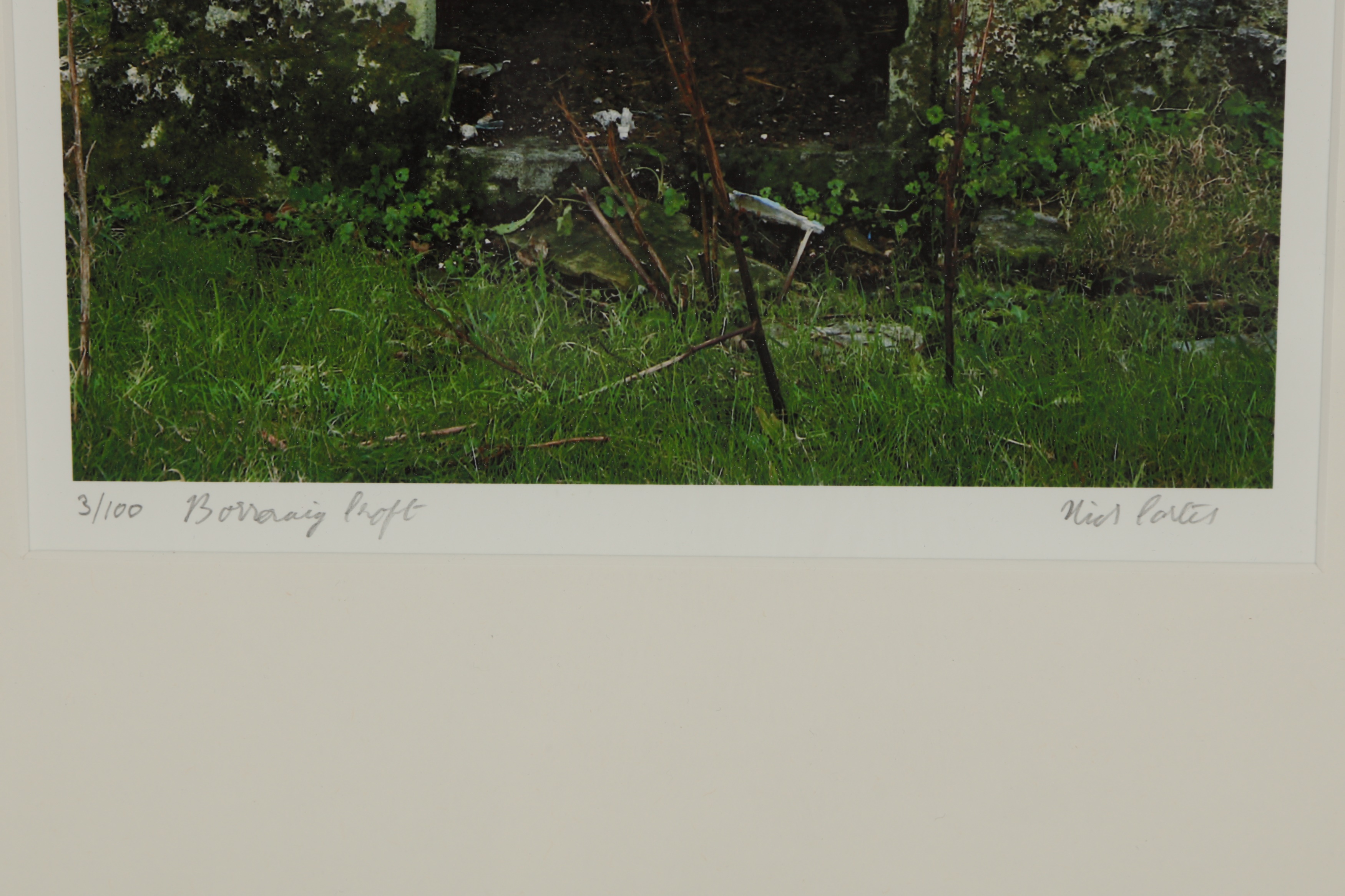 Lot 1207 - NEIL PORTER (BRITISH 21TH CENTURY)