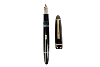 Lot 821 - A GERMAN MONTBLANC MEISTERSTUCK RIGHT HAND FOUNTAIN PEN, NUMBER 146
