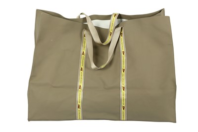 Lot 103 - Louis Vuitton Khaki Cup Tote Weekender Bag
