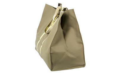Lot 103 - Louis Vuitton Khaki Cup Tote Weekender Bag