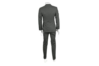 Lot 27 - Tom Ford Grey Wool Suit - Size 44