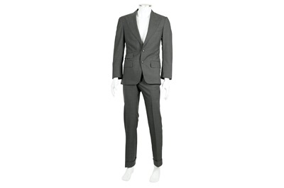 Lot 27 - Tom Ford Grey Wool Suit - Size 44