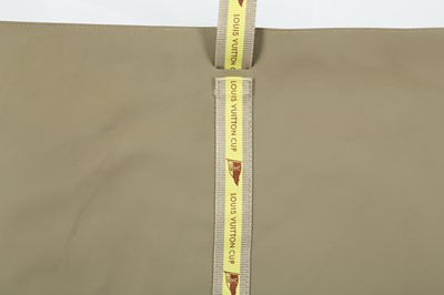 Lot 104 - Louis Vuitton Khaki Cup Tote Pouch Bag