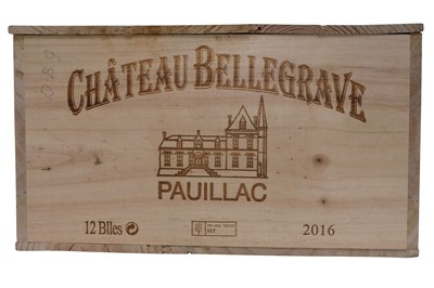 Lot 488 - Chateau Bellegrave 2016
