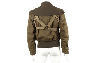 Lot 90 - Dolce & Gabbana Khaki Military Jacket - Size S