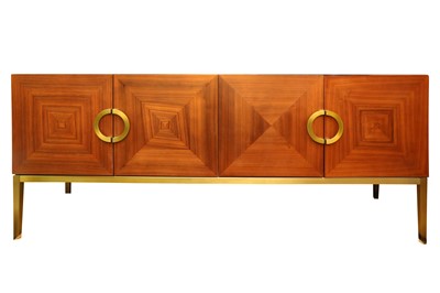 Lot 254 - A PAIR OF CONTEMPORARY SIDEBOARDS FROM THE RAVELLO LIVING COLLECTION